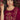 Soft Embroidered Maroon Color Readymade Party Style Gown