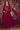 Soft Embroidered Maroon Color Readymade Party Style Gown