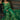 Shimmer Green Two Tone Kanjivaram Silk Saree with Weaving Work
