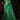 Shimmer Green Two Tone Kanjivaram Silk Saree with Weaving Work