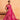 Art Silk Fabric Pink Color Saree With Winsome Zari Weaving Work