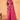 Art Silk Fabric Pink Color Saree With Winsome Zari Weaving Work