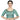 Banarasi Silk Fabric Vivacious Readymade Blouse In Cyan Color