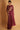 Weaving Work On Wine Color Kanjivaram Silk Stylish Two Tone Saree