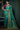 Georgette Fabric Salmon Festive Wear Saree With Embroidery Work And Attractive Blouse