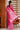 Tempting Kanjivaram Silk Rani Color Saree With Weaving Work