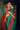 Cyan Color Golden Zari Kanjeevaram Silk Saree