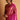 Rani Color Two Tone Kanjivaram Silk Fabric Fancy Weaving Work Sangeet Wear Saree