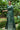 Tussar Silk Woven Saree In Green Colour