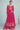 Eugeniya Belousova Georgette Palazzo Suit in Rani Pink Color