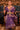 Purple Tusser Silk Saree with Weaving Work For Party