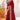 Red Color Vichitra Silk Lovely Lace Border Work Saree