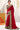 Red Color Vichitra Silk Lovely Lace Border Work Saree