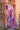 Printed Work Lavender Color Art Silk Fabric Dreamy Saree