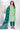 Fancy Fabric Printed Work On Imposing Salwar Suit In Green Color