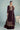 Eugeniya Belousova Brown Color Georgette Fabric Function Wear Awesome Palazzo Suit