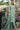 Casual Wear Organza Fabric Embroidered Cyan Color Readymade Salwar Kameez