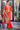 Red Color Silk Fabric Weaving Work Function Wear Fancy Saree