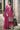 Magenta Color Chinon Fabric Fancy Embroidered Function Wear Readymade Designer Palazzo Salwar Suit