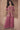 Sangeet Wear Readymade Designer Palazzo Salwar Kameez In Chinon Silk Fabric Pink Color