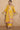 Sangeet Wear Embroidered Readymade Designer Salwar Kameez In Chinon Fabric Yellow Color