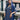 Sangeet Wear Embroidered Readymade Punjabi Style Salwar Kameez In Georgette Fabric Navy Blue Color