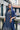 Sangeet Wear Embroidered Readymade Punjabi Style Salwar Kameez In Georgette Fabric Navy Blue Color