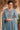 Sangeet Wear Embroidered Readymade Anarkali Salwar Kameez In Georgette Fabric Light Cyan Color