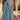 Sangeet Wear Embroidered Readymade Anarkali Salwar Kameez In Georgette Fabric Light Cyan Color