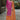 Art Silk Fabric Rani Color Festive Wear Embroidered Readymade Palazzo Salwar Kameez