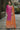 Art Silk Fabric Rani Color Festive Wear Embroidered Readymade Palazzo Salwar Kameez