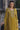 Mustard Color Organza Fabric Fancy Embroidered Function Wear Readymade Straight Cut Salwar Suit