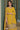 Sangeet Wear Embroidered Readymade Palazzo Salwar Kameez In Georgette Fabric Yellow Color