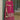 Embroidered Rani Color Wedding Wear Readymade Palazzo Salwar Suit In Georgette Fabric