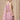 Pink Color Georgette Wedding Wear 3 Piece Embroidery Work Readymade Lehenga Choli