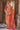 Dazzling Orange Color Art Silk Fabric Weaving Work Kasta Style Saree With Contrast Blouse