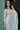 Festive Wear Organza Fabric Light Cyan Color Embroidered Readymade Designer Salwar Kameez