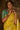 Astonishing Yellow Color Art Silk Fabric Weaving Work Saree