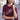 Traditional Look Wine Color Satin Silk Fabric Zarkan Work Saree With Same Color Blouse
