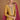Chinon Fabric Golden Color Embroidered Readymade Palazzo Salwar Suit