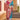 Attractive Cyan Printed Patola Silk Traditional Saree
