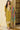 Mustard Color Embroidered Designer Suit In Art Silk Fabric