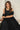 Black Sequins Embroidered Net Sangeet Wear Lehenga Choli