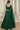 Dark Green Net Sequins Embroidered Wedding Wear Lehenga Choli