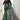 Printed Art Silk Fabric Daily Wear Dark Green Color Saree