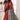 Art Silk Fabric Casual Red Color Printed Saree