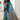 Sea Green Color Daily Wear Printed Saree In Art Silk Fabric