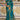 Pastel Teal Color Wedding Function Satin Silk Weaving Work Saree