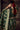 Butterfly Weaving Work Fancy Fabric Saree In Dark Green Color
