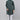 Teal Color Cotton Fabric Readymade Men Kurta Pyjama